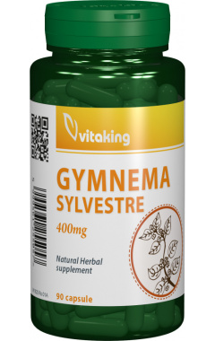 Gymnema sylvestre 400 mg Vitaking - 90 comprimate